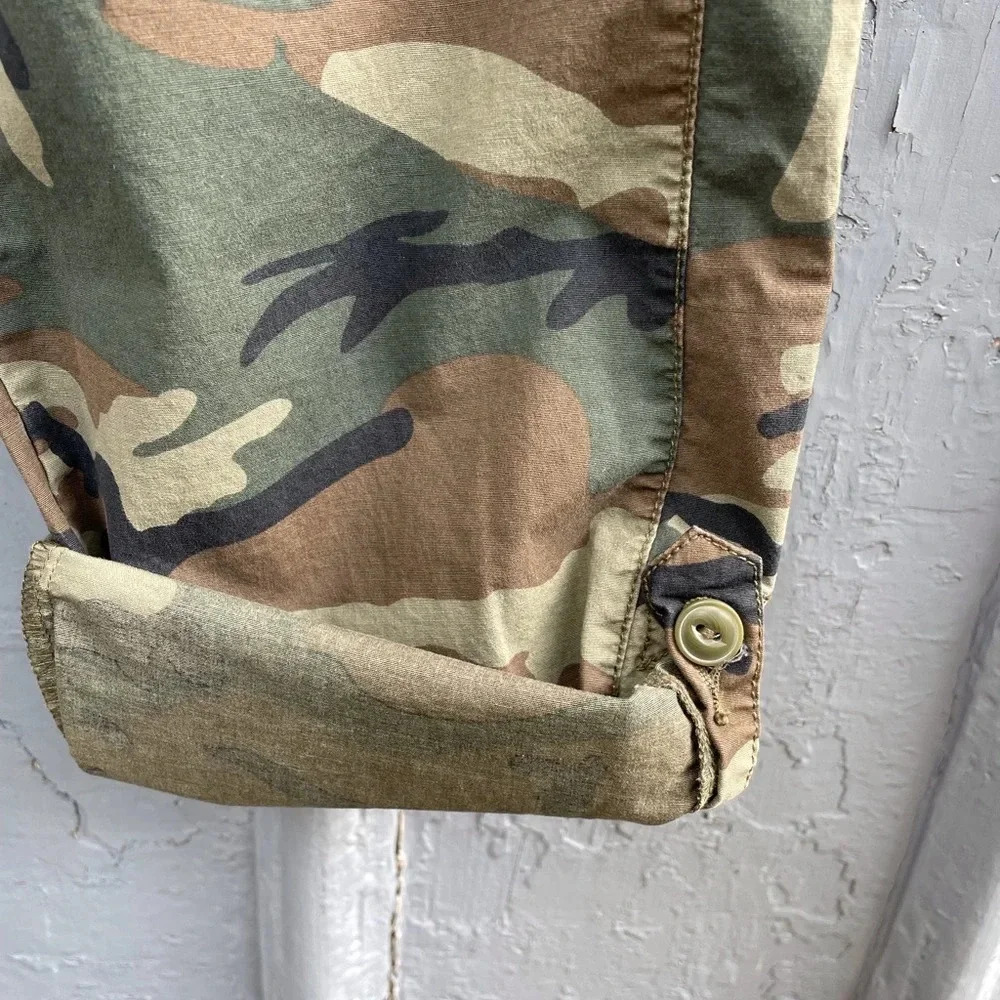 NOT FOR SALE Sanctuary Camoflage Straight Chinos, size 26 - Picture 6 of 9